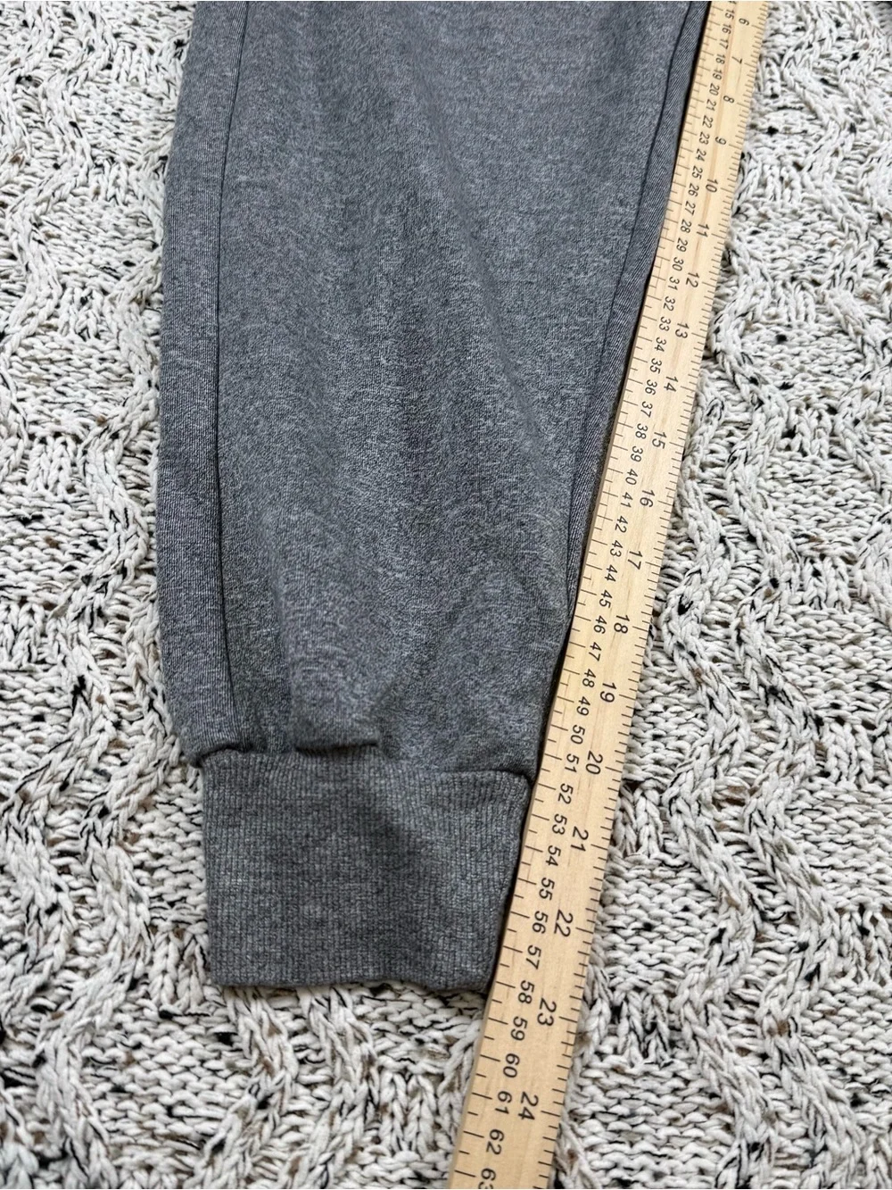 Game Time Gray Joggers with Black Side Panels